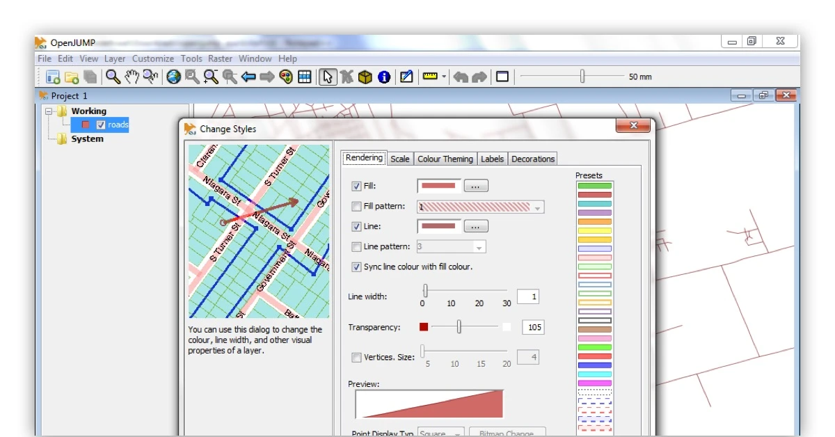 open source GIS mapping software