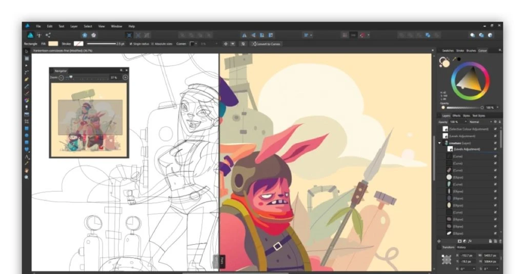 5 Best Vector Graphics Software & Advantages 2024 Online Vector Editor