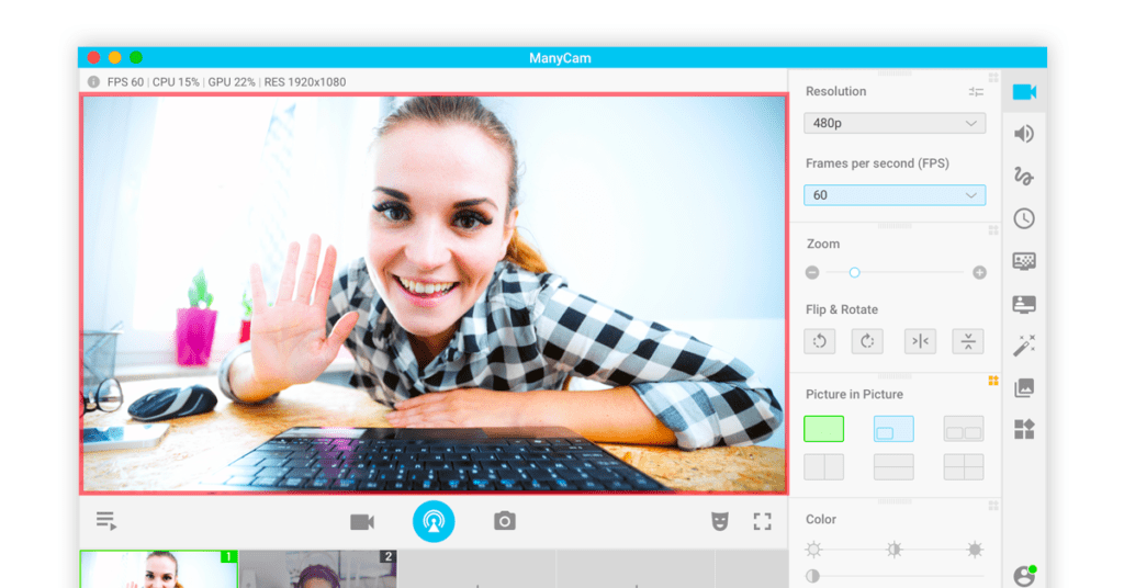 13 Best Free cam Recording Software for Windows, Mac & Android