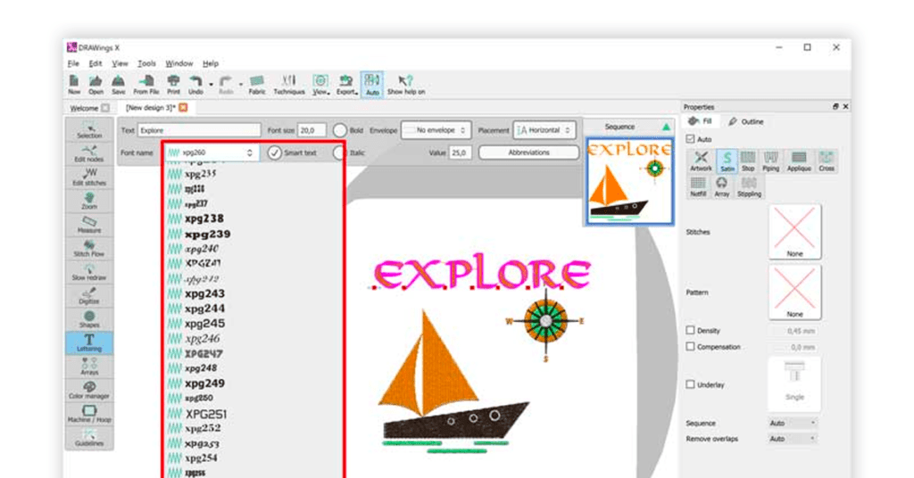 10 Paid and Free Embroidery Software for Digitizing Everyday Processes
