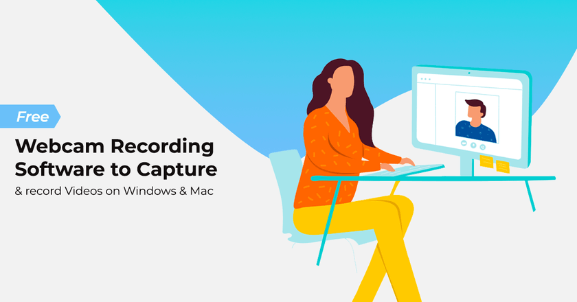 13 Best Free Webcam Recording Software for Windows, Mac and Android-feature image