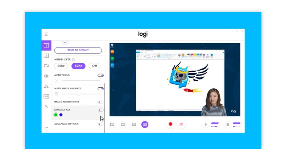 Logitech Capture Video Recording & Streaming Software