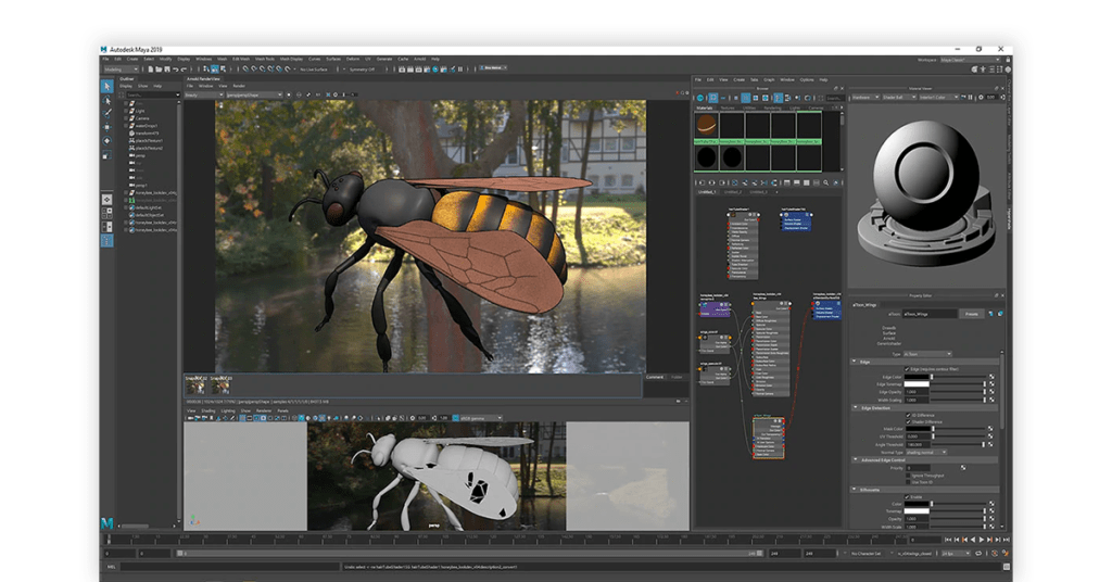 Autodesk Maya 1024x536 