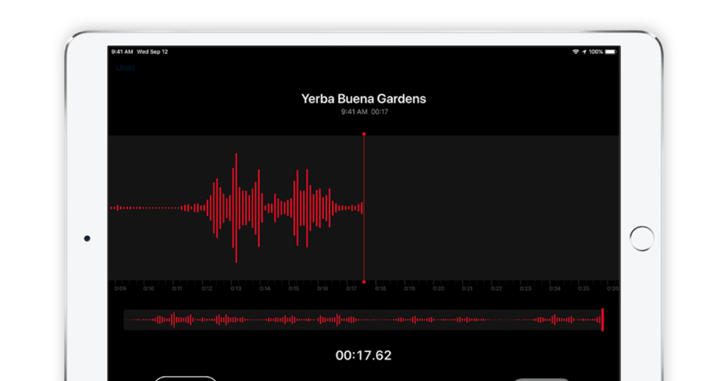 Voice Memos Image