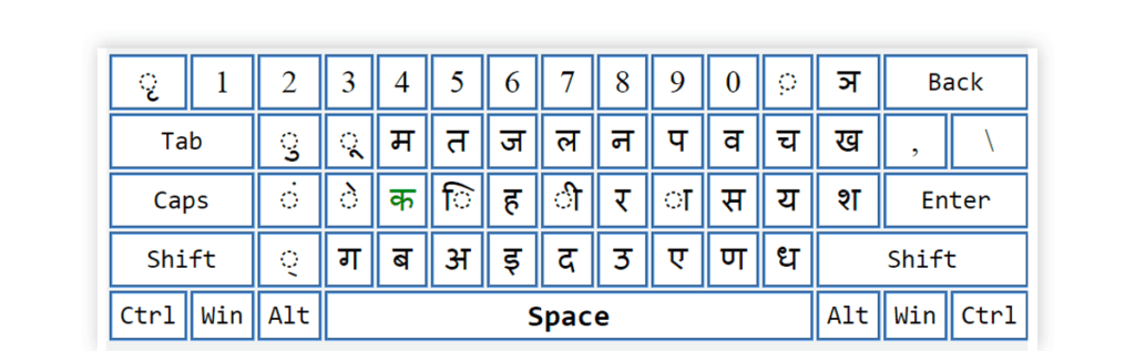 typing app hindi