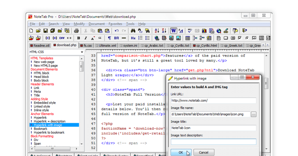 HTML Editor