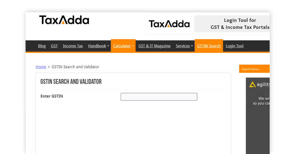 TaxAdda Image