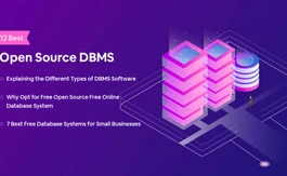 15 Best Free & Open Source Database Management System for Windows, Mac & Linux