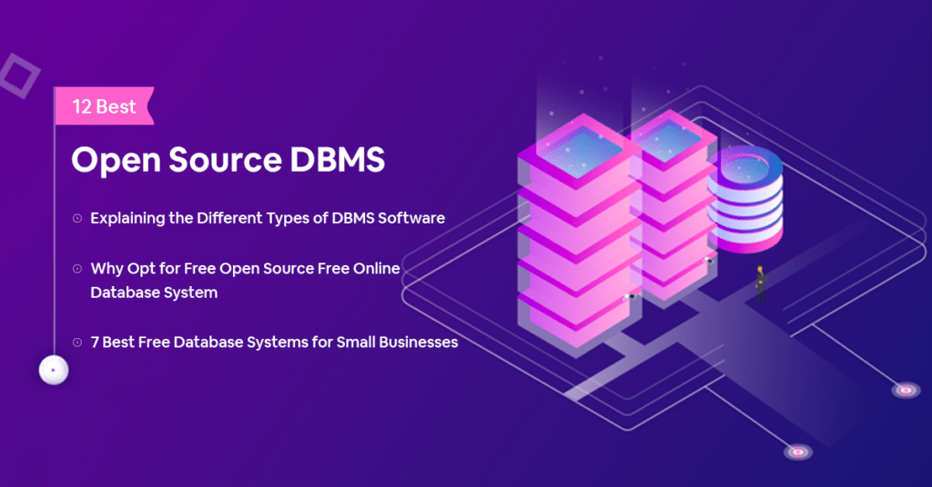 free open source database management system
