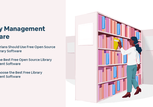 Open source library management software