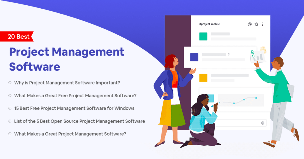 Free project management software