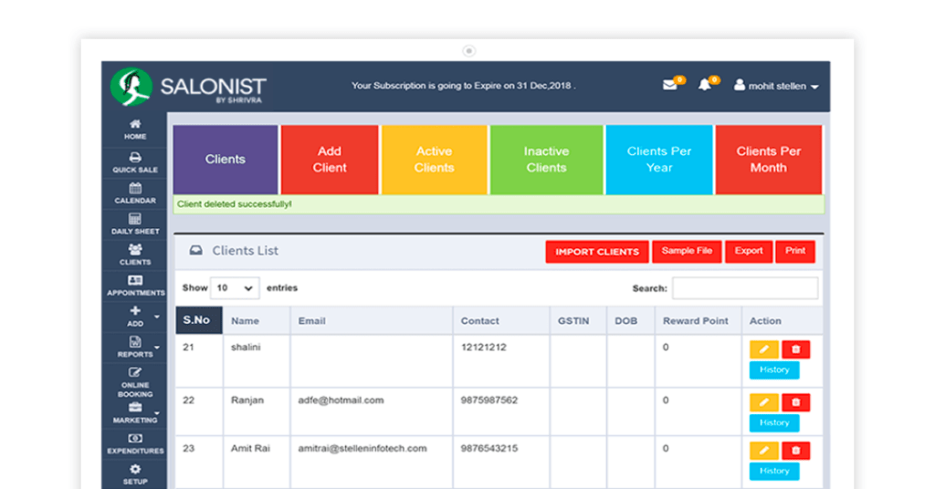 10 Best Free Appointment Scheduling Software For Salons Clinics