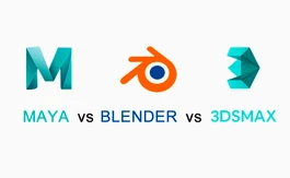 Autodesk Maya vs Blender vs 3DS Max: A Comparative Study of Popular 3D Software