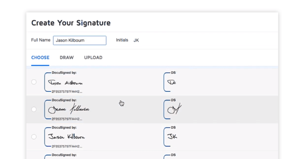 Digital signature certificate