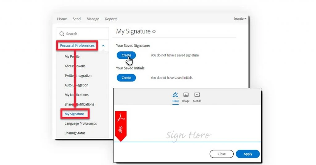 Step 2 to Add Digital Signature to PDF with Adobe Digital PDF Signer