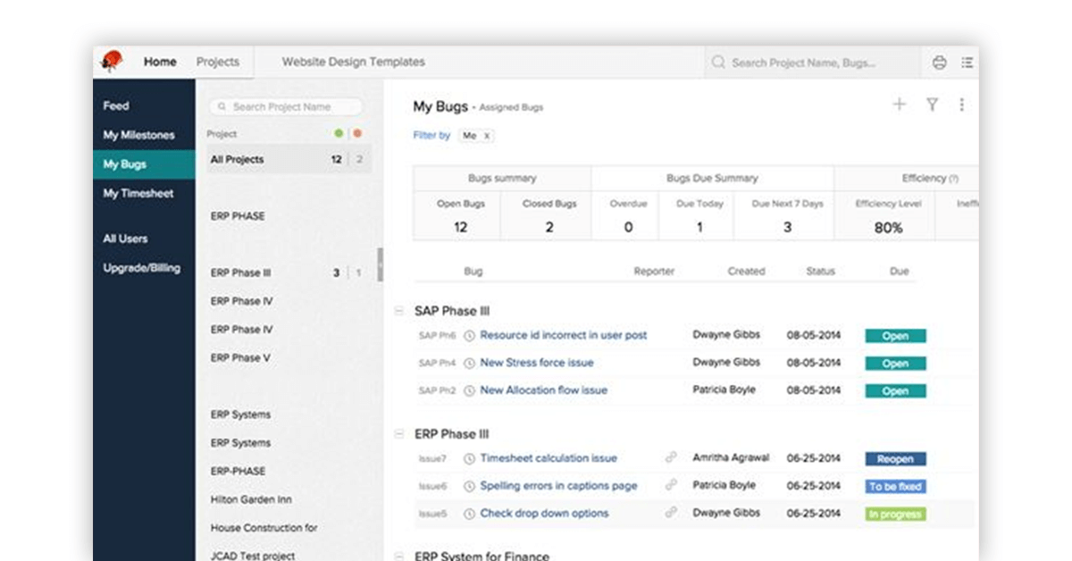 Defect Tracking Tools