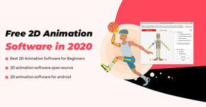 16 Best Premium & Free 2D Animation Software in 2024