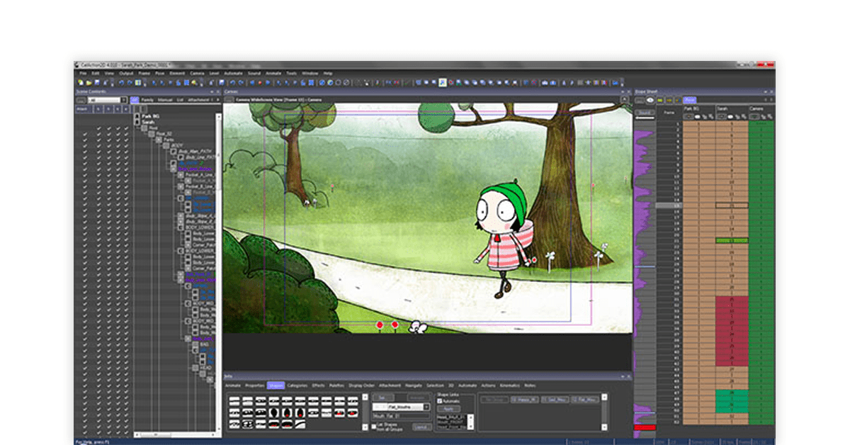 10 Best 2D Animation Software & App In 2023 [Free/Premium]