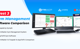 GymMaster Vs Gympik Vs AppToFit: Best 3 Gym Management Software Comparison