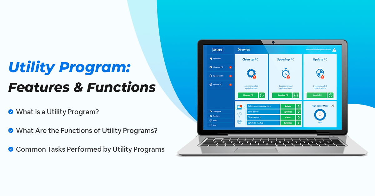 Utility Software