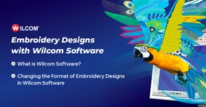 How to Change the Format of Embroidery Designs with Wilcom Software How to Change the Format of Embroidery Designs with Wilcom Software