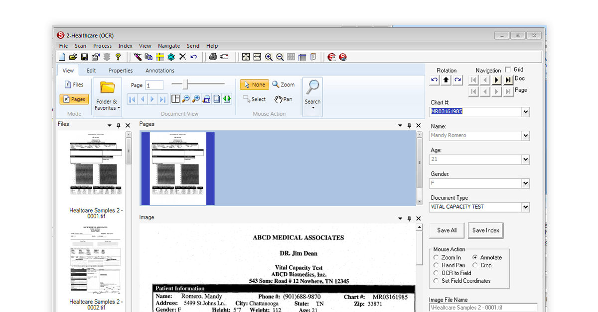 Document scanner and software