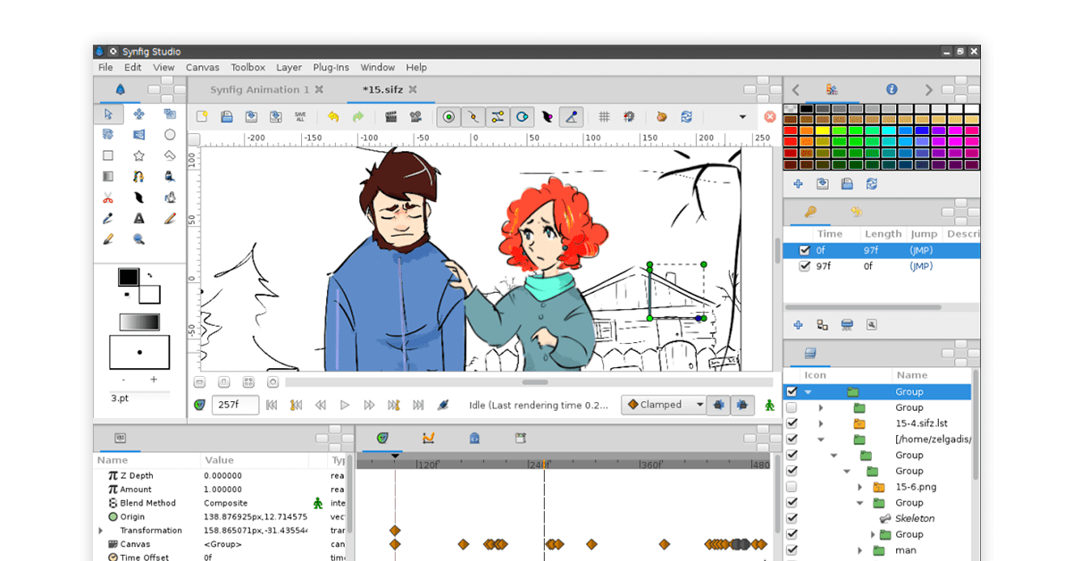 animation software for mac free 2d