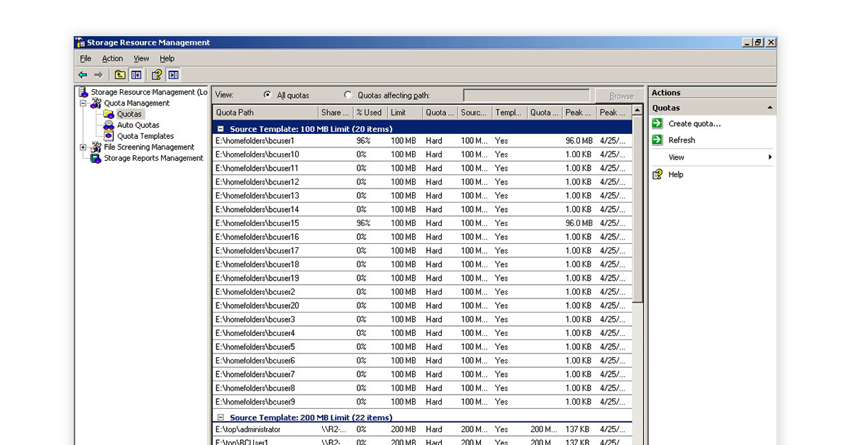 Badminton software shop