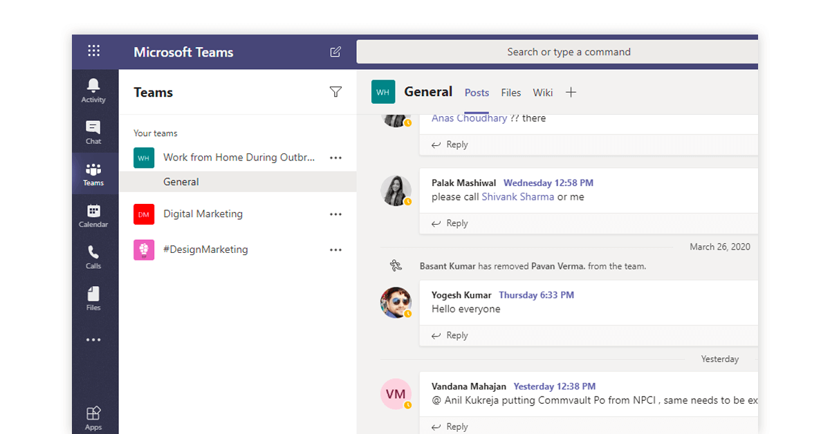 Microsoft Teams