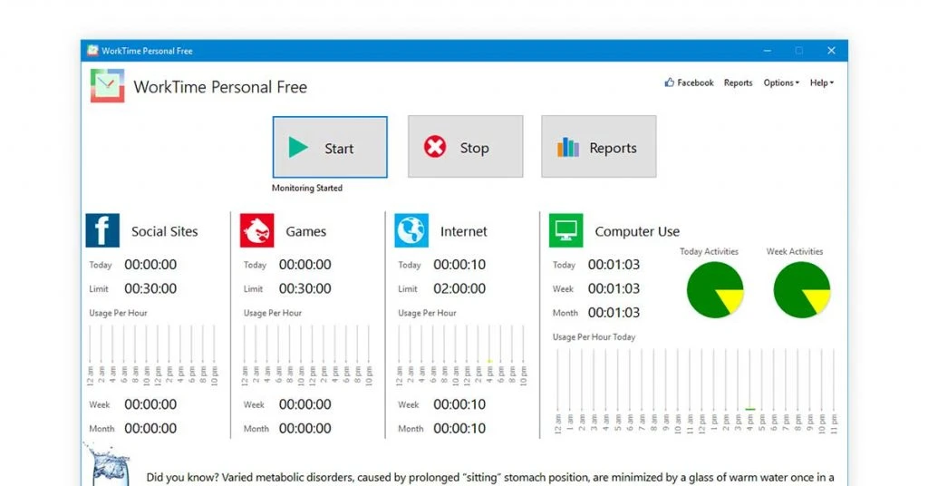 free computer monitoring software