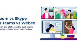 Secure Video Calling App: Zoom Vs Skype Vs Teams Vs Webex Comparison