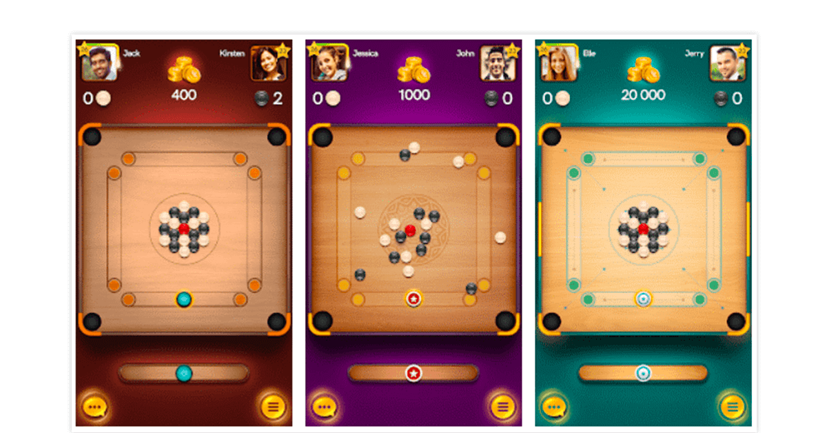 Carrom Board Game Download (Android & iOS)