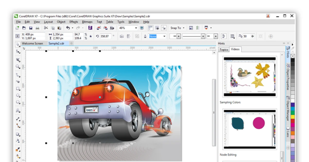 CorelDRAW Graphics Suite 2020