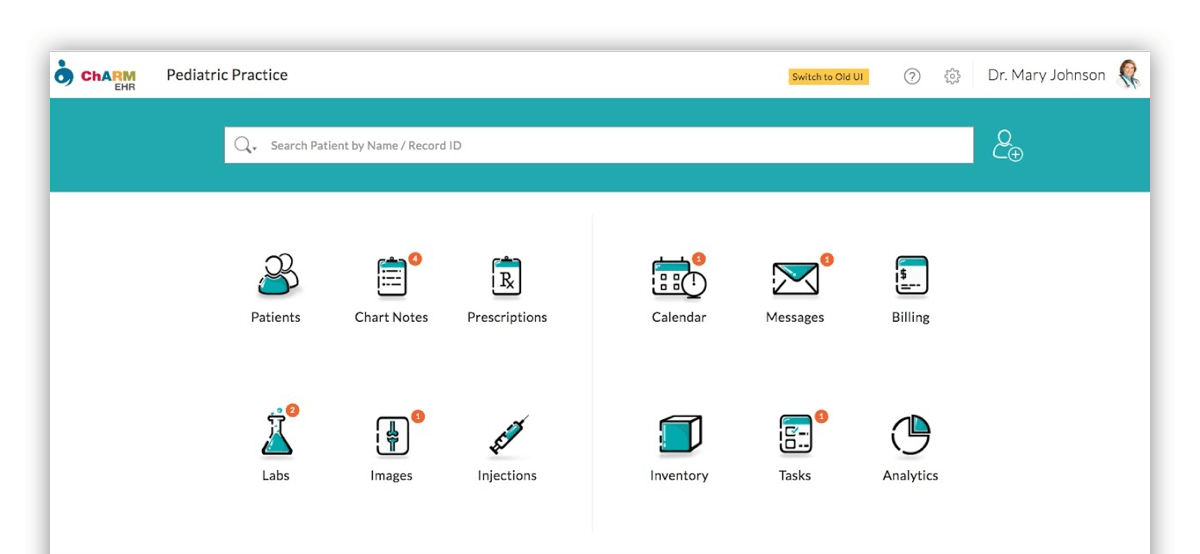 ChARM Health telemedicine system