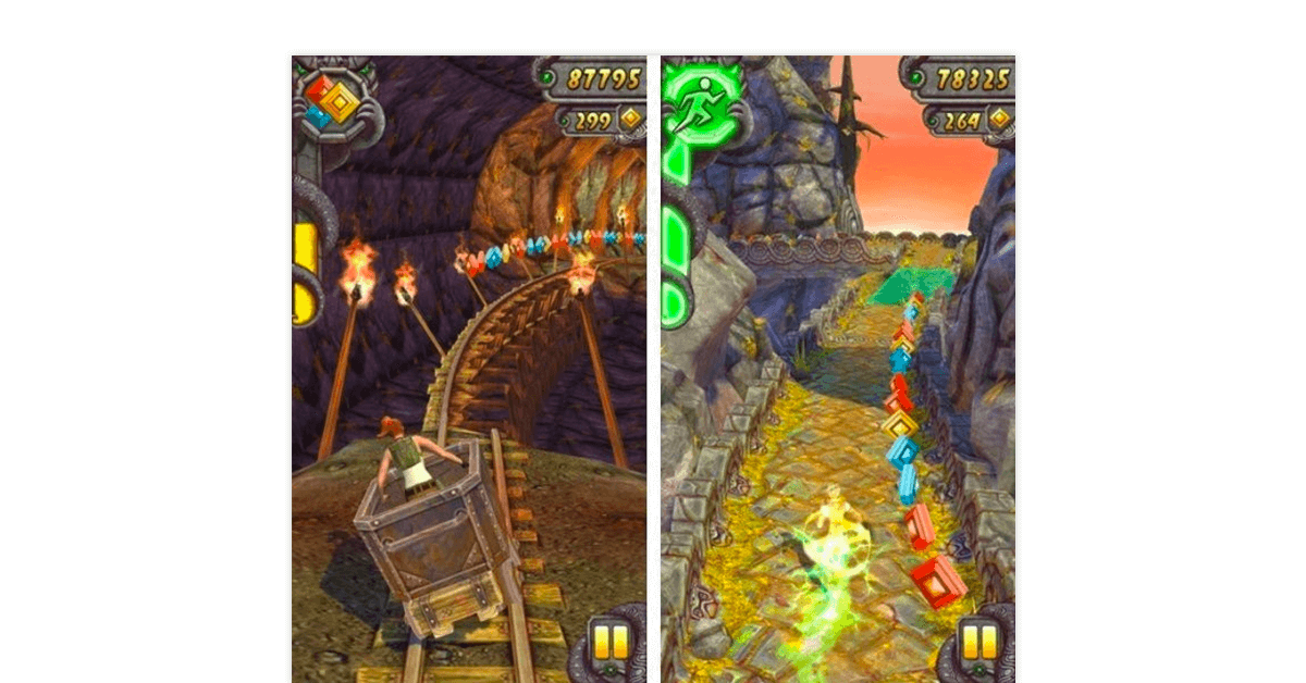 Temple Run 2 Subway Surfers FREE ONLINE GAMES, android, game, orange, video  Game png