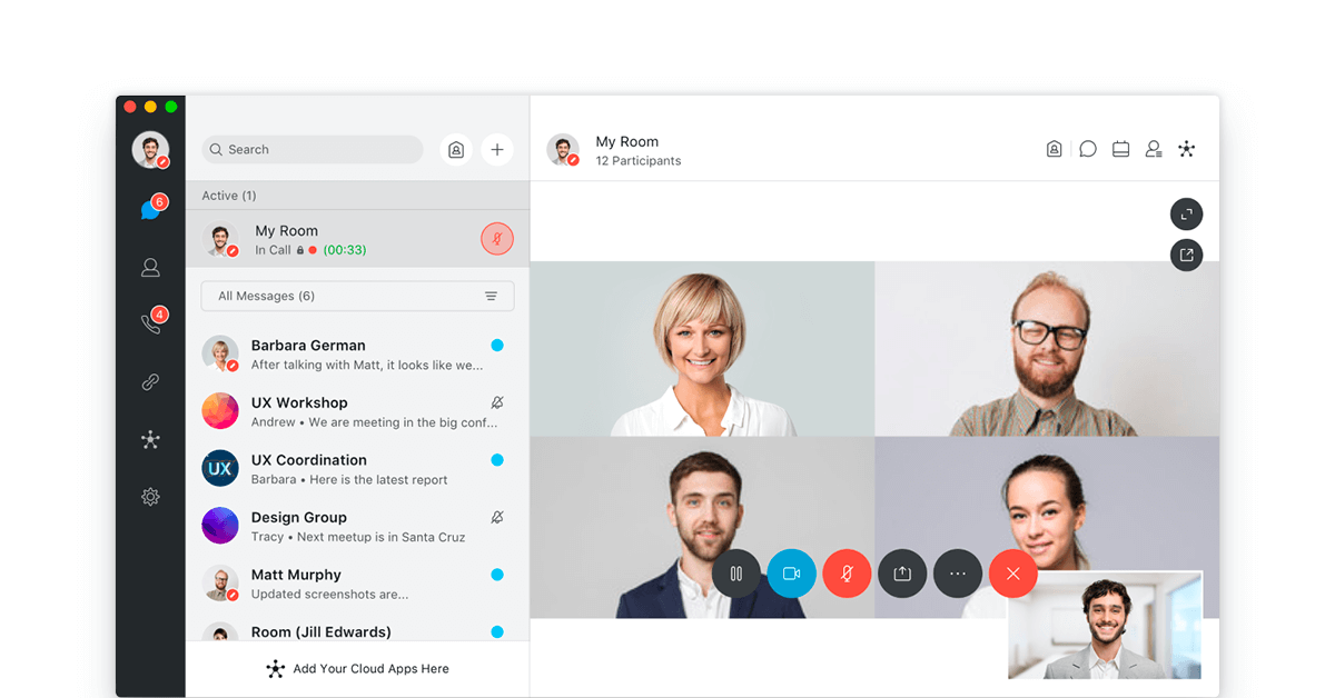 WebEx webinar tool