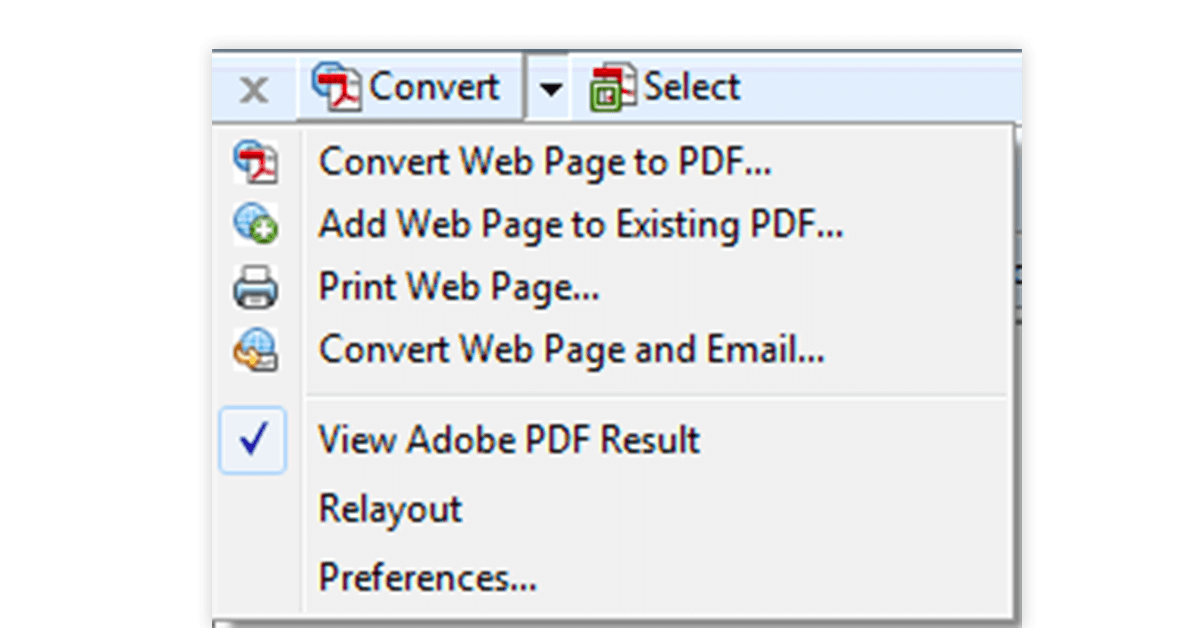 download webpage to pdf acrobat pro dc