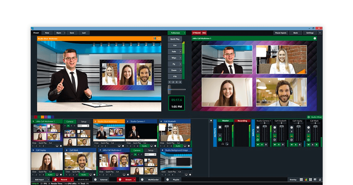 Live Streaming Software for