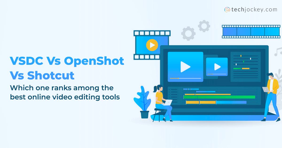 OpenShot vs Shotcut vs VSDC: Choose Best Editing Tool 2026