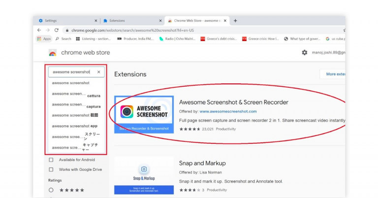 Web Capture Screen Chrome Plug In 15 Awesome Screenshot Chrome Extensions for Instant Screen Capture