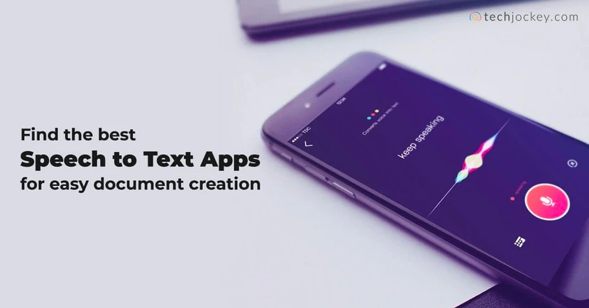10 Best Free Speech to Text Apps for Voice Typing on Android & iPhone-feature image