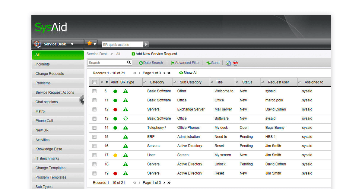 10 Best ITSM Tools in 2025 | IT Service Management Tools & Software