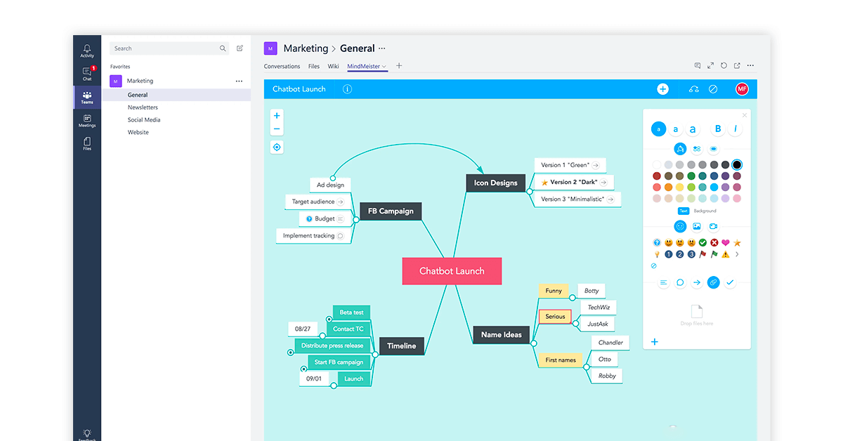 free mind map software