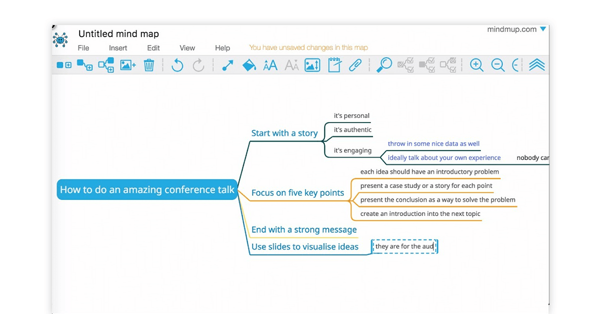 mind mapping app