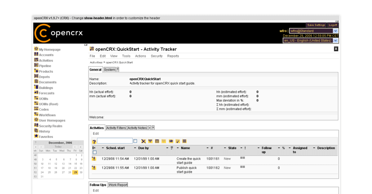 best open source crm