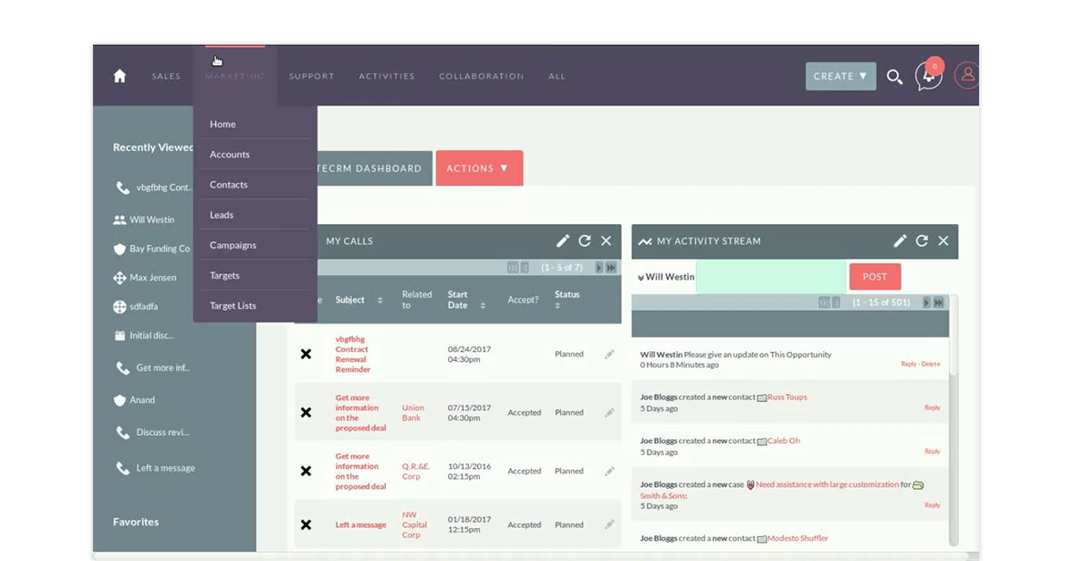 open source crm software