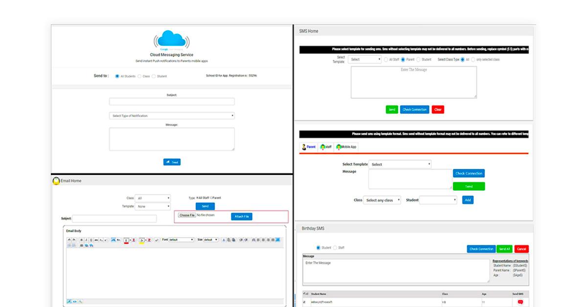 erp school management software - winer