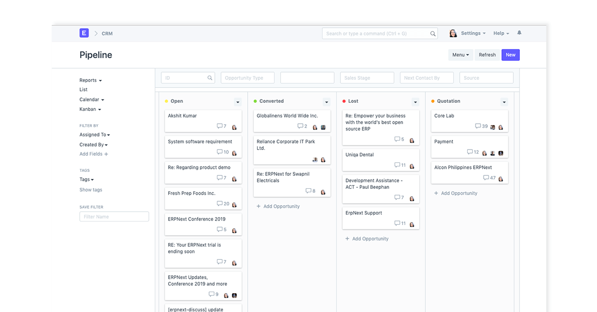 15 Best Free & Open Source ERP Software in 2025 for SMBs India