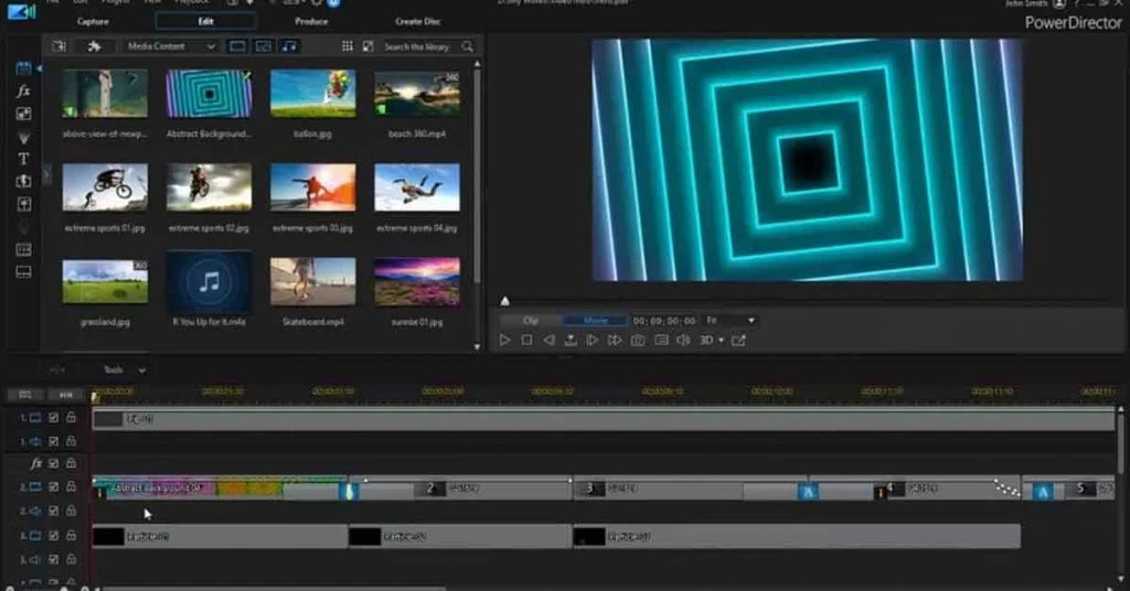 Powerdirector 365 screenshot