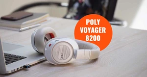 Best AirPods Max Alternatives: Why Poly Voyager 8200 is best for Business Calls?